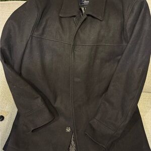 Bass Black Women's Pea Coat